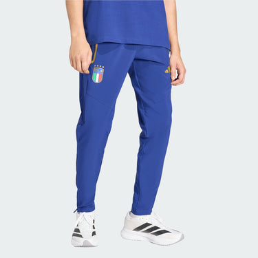 Pantalón Italia Tiro Travel Hombre 2026 Azul - Copa del Mundo