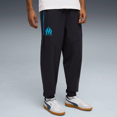 Pantalon OM PumaTech Adulte 2025/26 Bleu