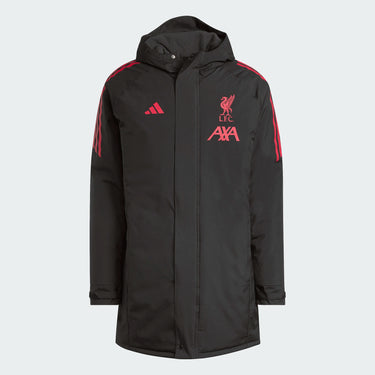 Parka Liverpool F.C. Tiro Stadium Adulte 2025/26 Noir