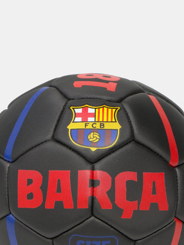 S25 FCB 24-25 AWAY MINI BALL BLACK ROJBB1041