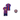 Pack Cadeau FC Barcelone Enfant 2026/27 Bleu Grenat – Kit + Mini Ballon - montage commercial des deux articles, fond blanc