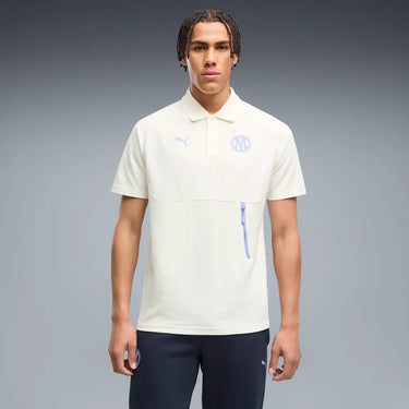 Men's OM PUMATECH Polo 2026/27 Lavender White