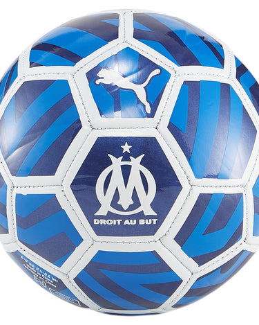 Ballon OM Fan Mini 2023/24 Bleu