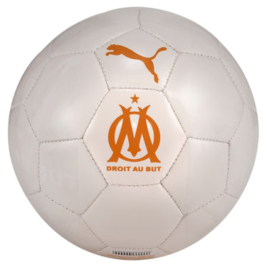 Ballon OM Mini Pre-match 2023/24 Beige/Orange