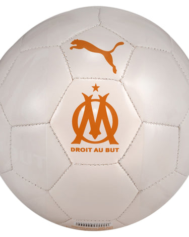 Ballon OM Mini Pre-match 2023/24 Beige/Orange