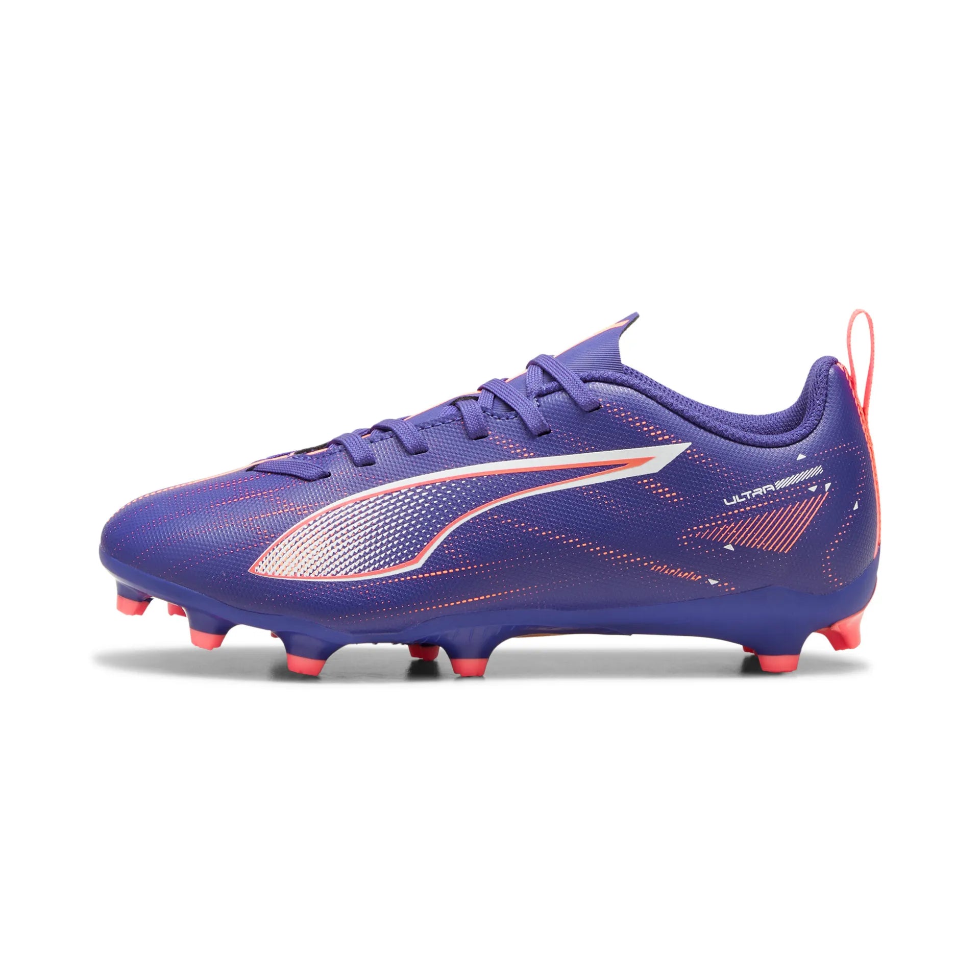 Soccer Crampons Puma ULTRA Play FG/AG Junior Purple Cleats