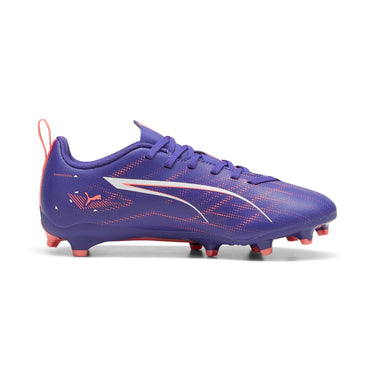 Crampons Puma ULTRA 5 Play FG/AG Junior Violet