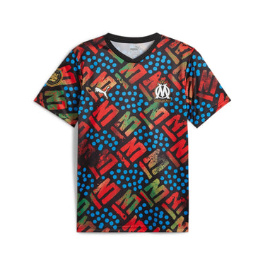 Maillot OM x Africa 13 Homme / Puma 2024 Noir