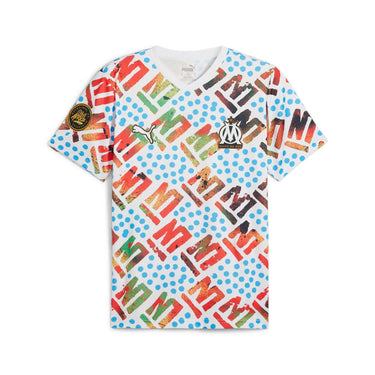 Maillot OM x Africa 13 Homme / Puma 2024 Blanc