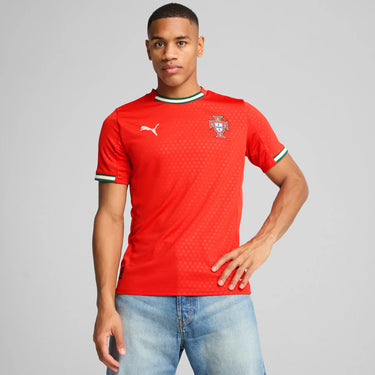 Maillot Portugal Domicile Homme 2025/26 Rouge