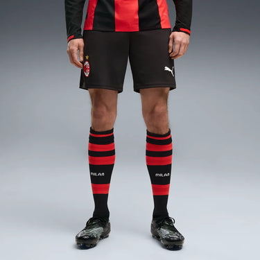 Short AC Milan Domicile Homme 2026/27 Noir Rouge