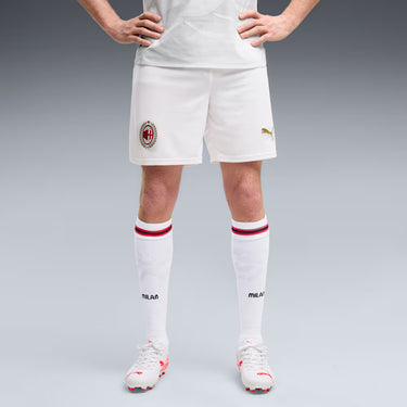 AC Milan Men's Away Shorts 2026/27 White Gold