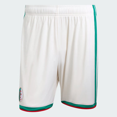 Short Algérie domicile 2026 homme blanc adidas, vue avant officielle.
