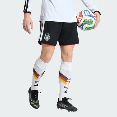 Short Allemagne Domicile Homme 2026 Noir - Coupe du Monde