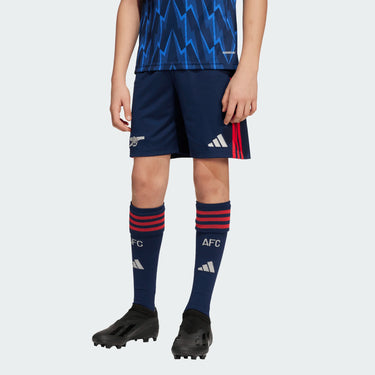 Short Arsenal Extérieur Junior 2025/26 Bleu