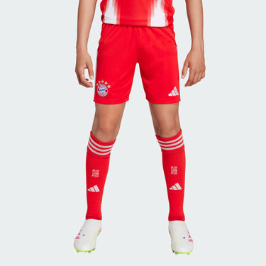 Short Bayern Munich Domicile Junior 2025/26 Rouge