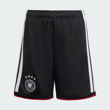 Short Allemagne Domicile Junior 2026 Noir