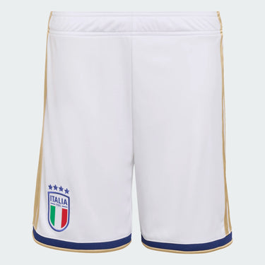 Short Italie Domicile Junior 2026 Blanc