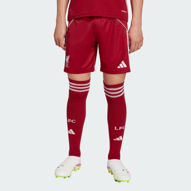 Short Liverpool F.C. Domicile Junior 2025/26 Rouge