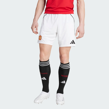 Short Manchester United Domicile Homme 2025/26 Blanc