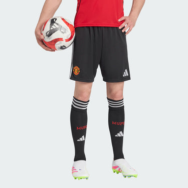 Short Manchester United Domicile Homme 2025/26 Noir