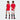 Short Manchester United Domicile Junior 2025/26 Blanc