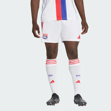 Short Olympique Lyonnais Domicile Homme 2025/26 Blanc