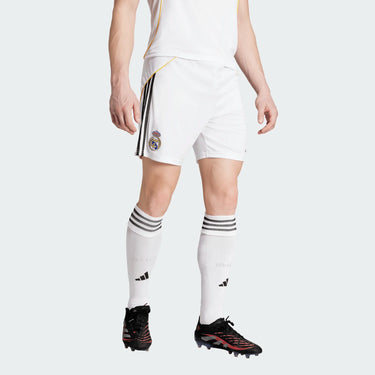 Short Real Madrid Domicile Homme 2025/26 Blanc
