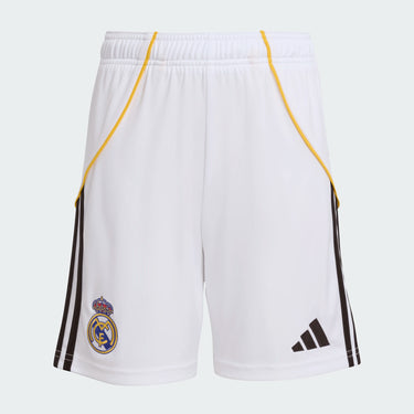 Short Real Madrid Domicile Junior 2025/26 Blanc