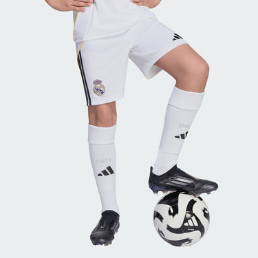 Short Real Madrid Domicile Junior 2025/26 Blanc