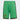 Le short Jamaïque x Bob Marley enfants affiche un vert éclatant.