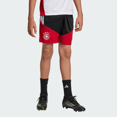 Short Entraînement Allemagne Tiro Enfant 2026 Noir - Coupe du Monde