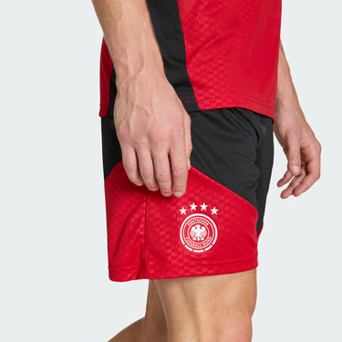 Short Entraînement Allemagne Tiro Homme 2026 Noir - Coupe du Monde