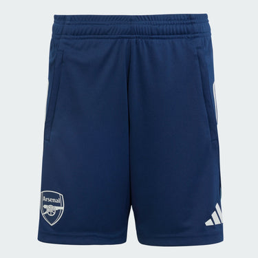 Short Arsenal Training Tiro 25 Junior 2025/26 Bleu