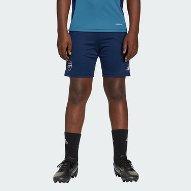 Short Arsenal Training Tiro 25 Junior 2025/26 Bleu