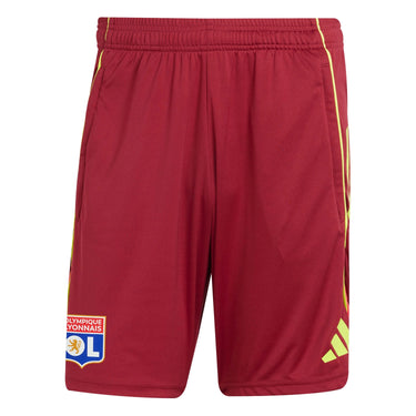 Short Olympique Lyonnais Training Tiro 25 Gardien 2025/26 Rouge