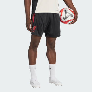 Short Liverpool F.C. Training Tiro 25 Homme 2025/26 Noir