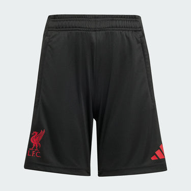 Short Liverpool F.C. Training Tiro 25 Junior 2025/26 Noir