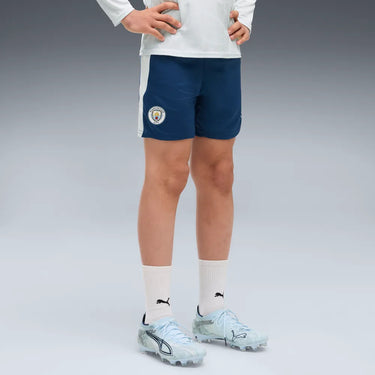Short Entraînement Manchester City Enfant 2026/27 Bleu