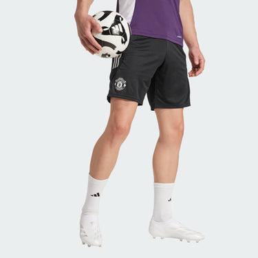 Short Manchester United Training Tiro 25 Homme 2025/26 Noir