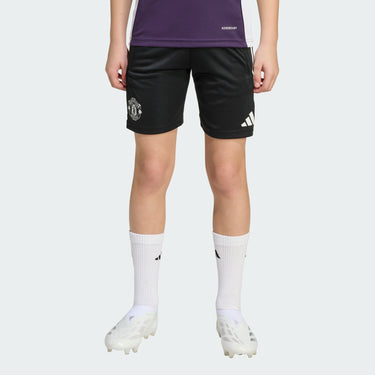 Short Manchester United Training Tiro 25 Junior 2025/26 Noir