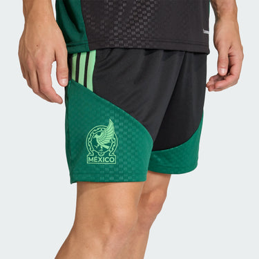 Short Entraînement Mexique 26 Tiro Homme Noir - Coupe du Monde FIFA