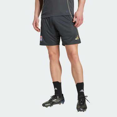 Short Olympique Lyonnais Training Tiro 25 Homme 2025/26 Noir