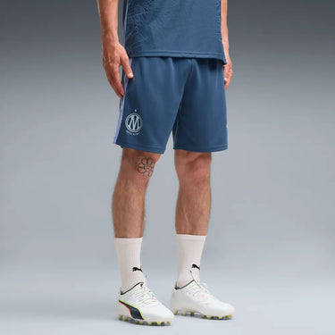 OM Men's Training Shorts 2026/27 Lavender Blue