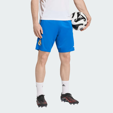 Short Real Madrid Training Tiro 25 Homme 2025/26 Bleu