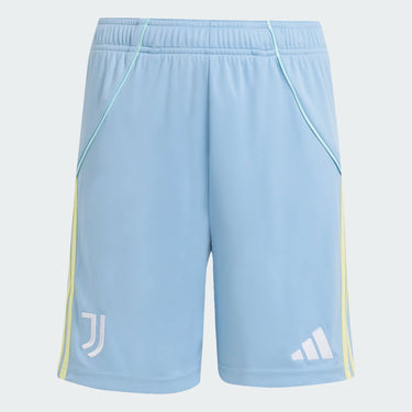Short Juventus Turin Extérieur Junior 2025/26 Bleu