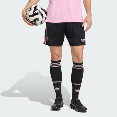 Short Extérieur Juventus Homme 2026/27 Noir Rose