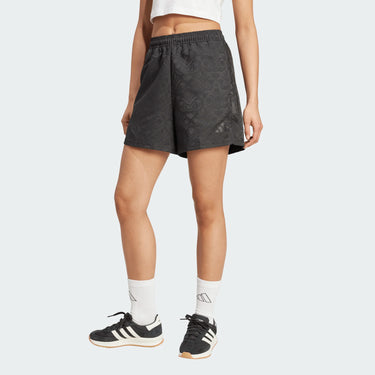Short Tiro x Common Adidas Femme 2025 Noir