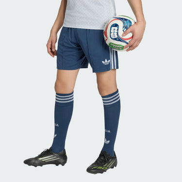 Short Italie Extérieur Homme 2026 Bleu - Coupe du Monde