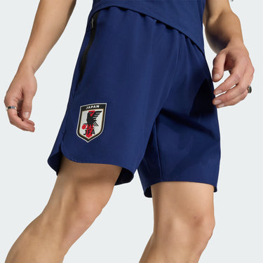 Short Japon Tiro Travel Homme 2026 Bleu - Coupe du Monde